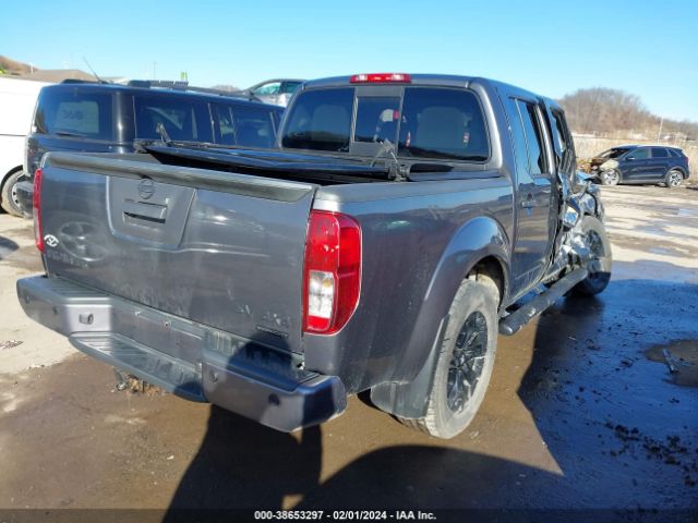 1N6ED0EB2LN721980 Nissan Frontier Sv 4x4