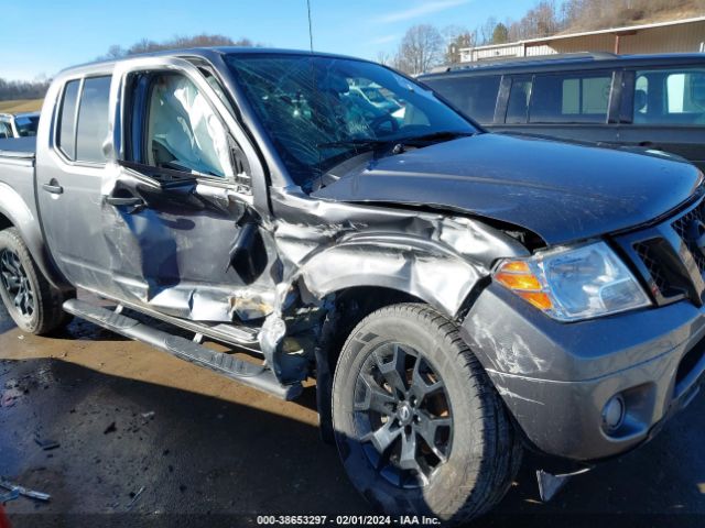 1N6ED0EB2LN721980 Nissan Frontier Sv 4x4