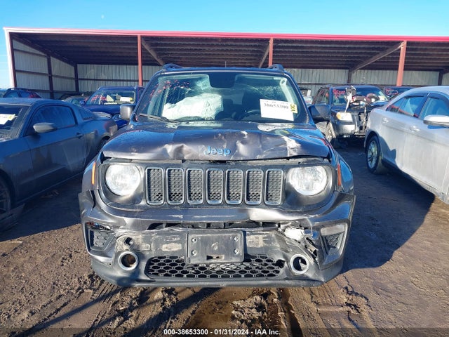 ZACNJBBB3KPK63770 Jeep Renegade Latitude 4x4