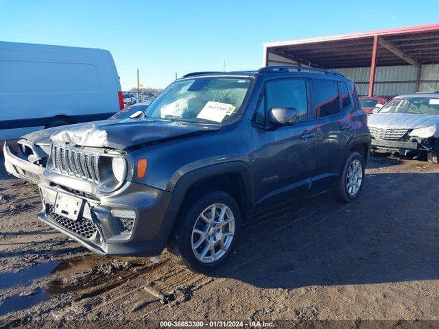 ZACNJBBB3KPK63770 Jeep Renegade Latitude 4x4
