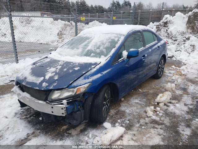 2013 HONDA CIVIC EX VIN: 19XFB2F82DE263696