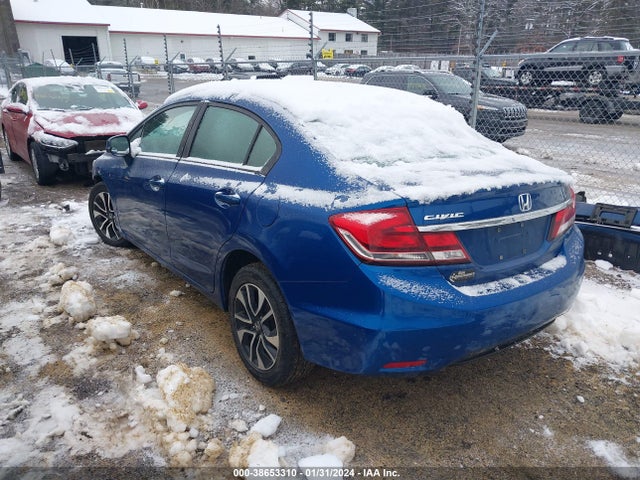 2013 HONDA CIVIC EX VIN: 19XFB2F82DE263696