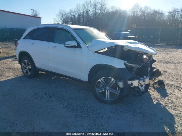 2017 MERCEDES-BENZ GLC WDC0G4JBXHF148906