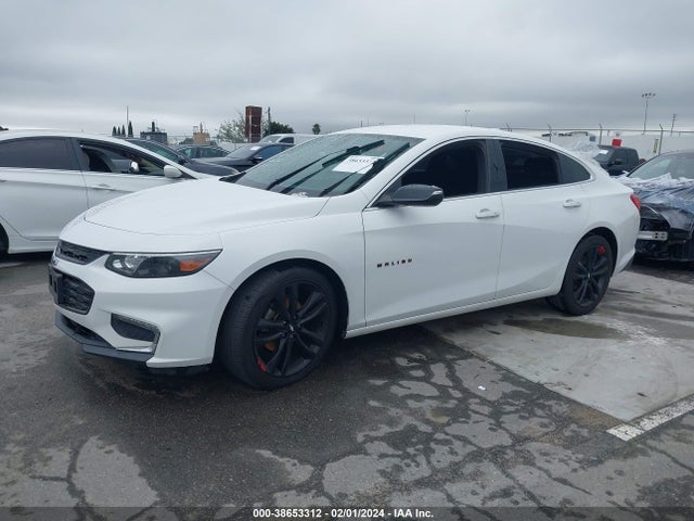 Chevrolet MALIBU LT 2018 1G1ZD5ST1JF181794 Image 2