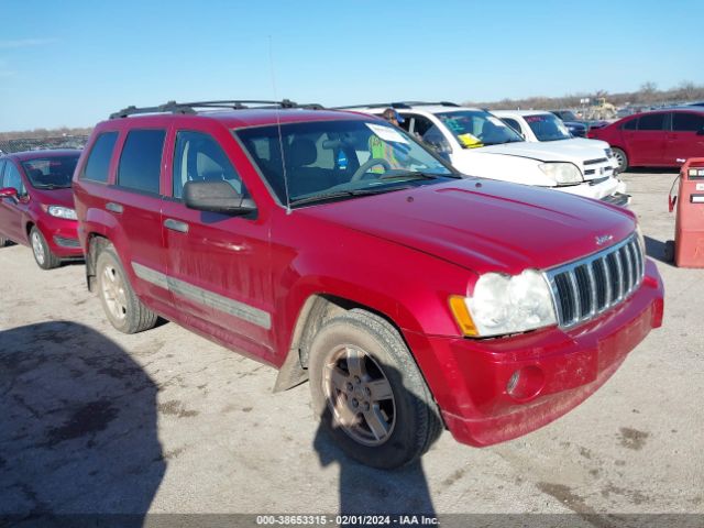 Продаж на аукціоні авто 2006 Jeep Grand Cherokee Laredo, vin: 1J4HR48N26C349937, номер лоту: 38653315