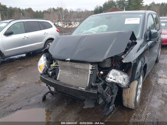 2C4RDGBG1KR789329 Dodge Grand Caravan Se