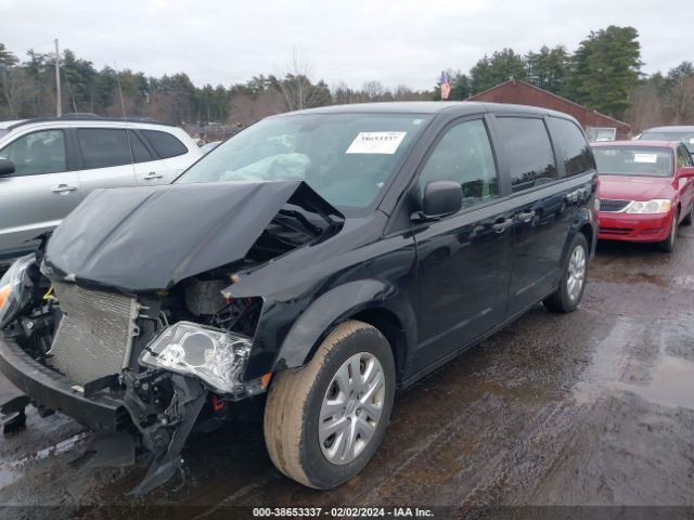 2C4RDGBG1KR789329 Dodge Grand Caravan Se