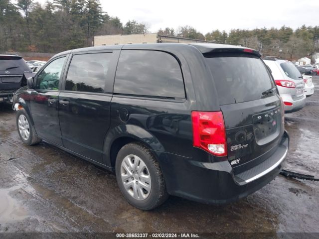 2C4RDGBG1KR789329 Dodge Grand Caravan Se