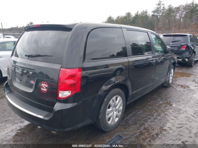 2C4RDGBG1KR789329 Dodge Grand Caravan Se