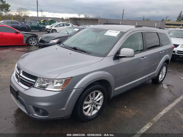 Dodge Journey Sxt 2016 3C4PDCBGXGT175237 Image 2