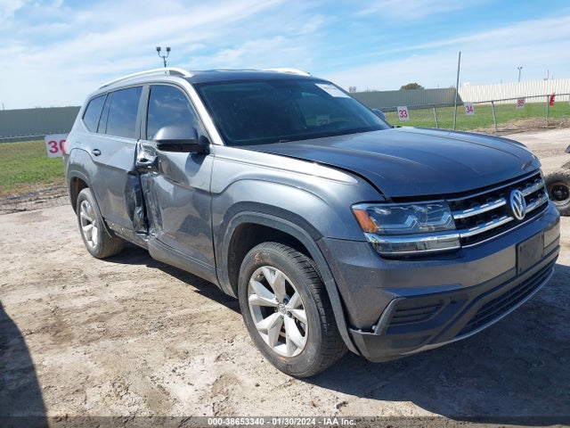 2018 VOLKSWAGEN ATLAS 3.6L V6 S VIN: 1V2AR2CA1JC520264