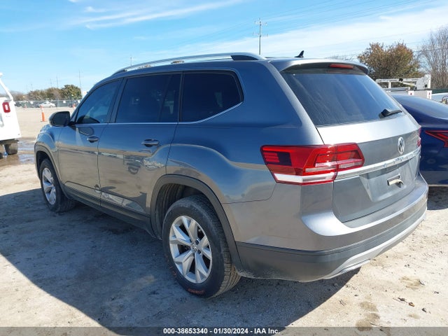 2018 VOLKSWAGEN ATLAS 3.6L V6 S VIN: 1V2AR2CA1JC520264