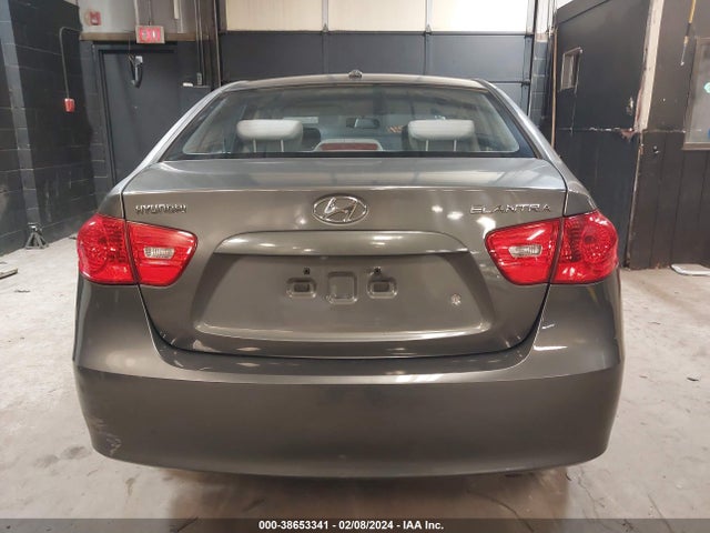 2008 HYUNDAI ELANTRA GLS/SE VIN: KMHDU46D88U476276
