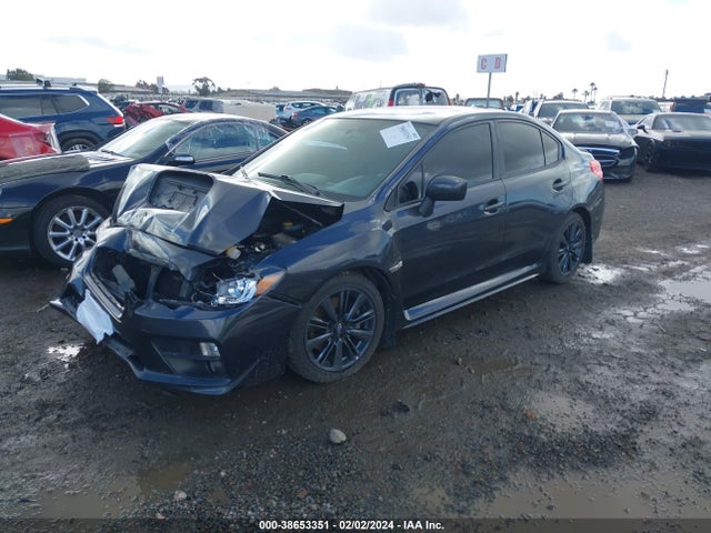 Subaru Wrx Limited 2015 JF1VA1G61F9823758 Image 2