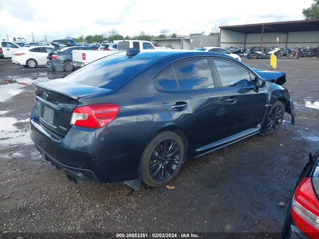 Subaru Wrx Limited 2015 JF1VA1G61F9823758 Image 4