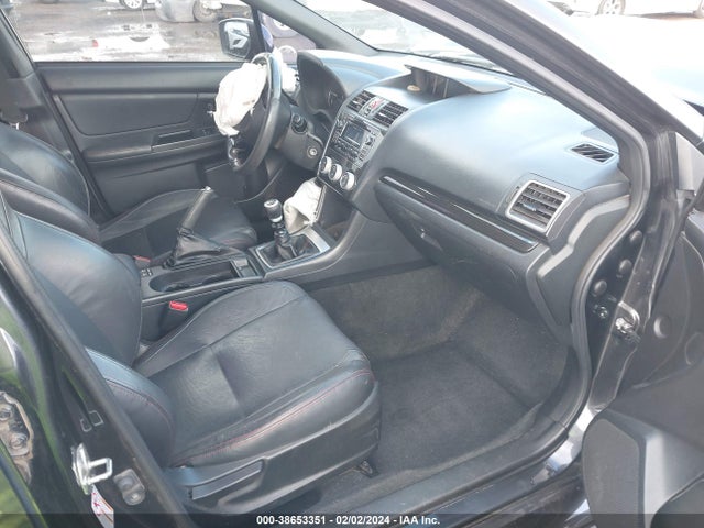 Subaru Wrx Limited 2015 JF1VA1G61F9823758 Image 5