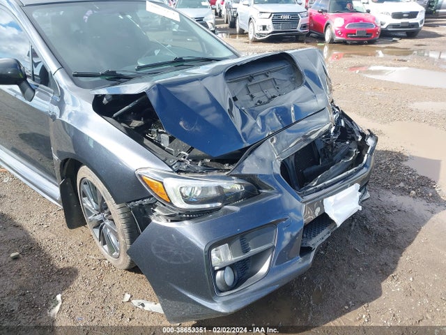 Subaru Wrx Limited 2015 JF1VA1G61F9823758 Image 6