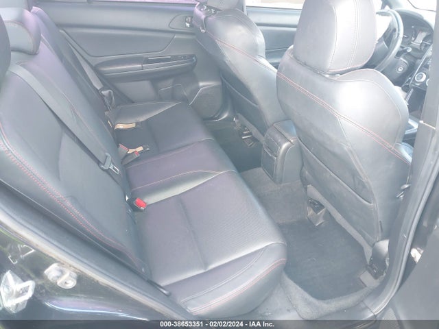 Subaru Wrx Limited 2015 JF1VA1G61F9823758 Image 8