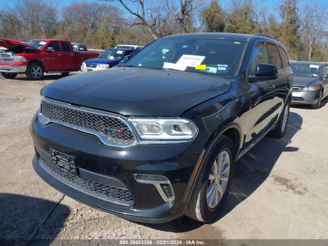 Dodge Durango Sxt Plus Rwd 2021 1C4RDHAG1MC553931 Image 2