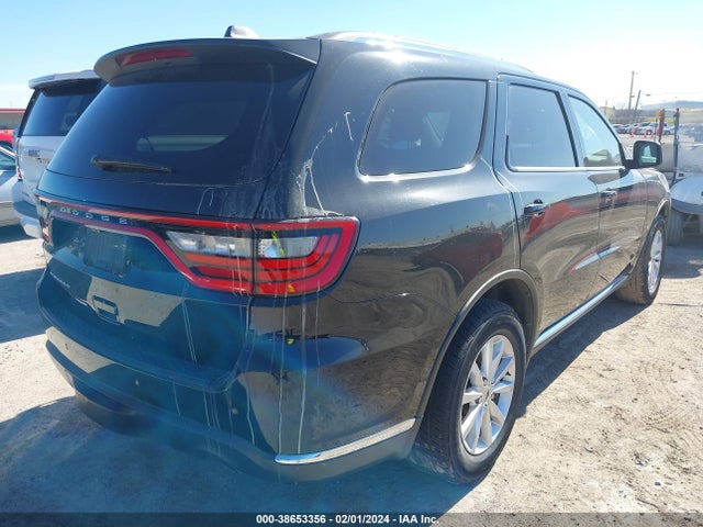 Dodge Durango Sxt Plus Rwd 2021 1C4RDHAG1MC553931 Image 4