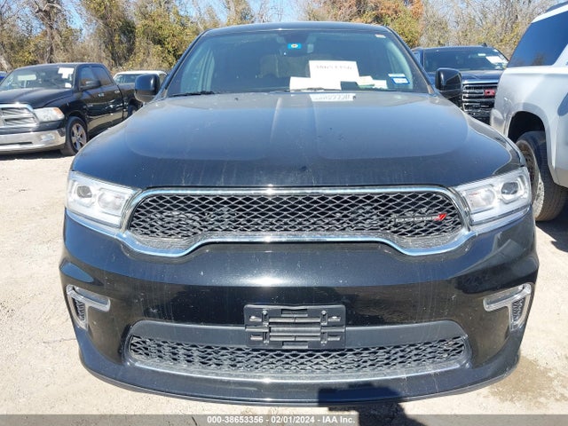 Dodge Durango Sxt Plus Rwd 2021 1C4RDHAG1MC553931 Image 6