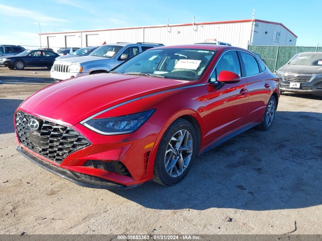 2020 HYUNDAI SONATA SEL VIN: 5NPEL4JA0LH035110