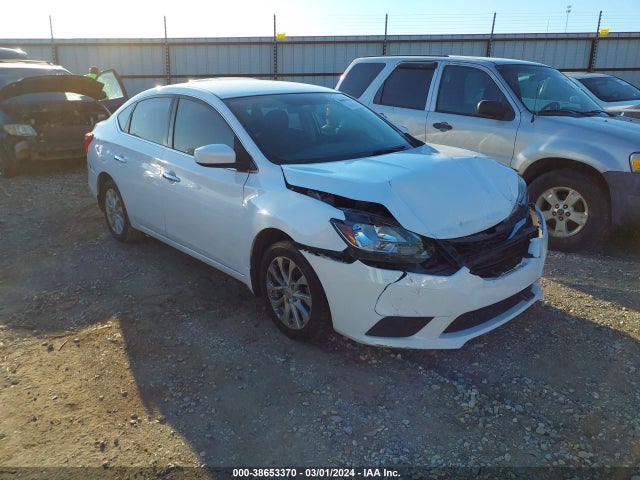 Nissan SENTRA SV 2018 3N1AB7AP1JY215125 Image 1