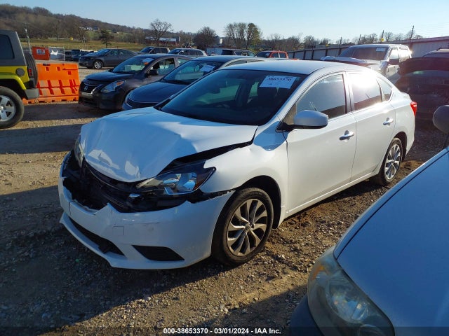 Nissan SENTRA SV 2018 3N1AB7AP1JY215125 Image 2