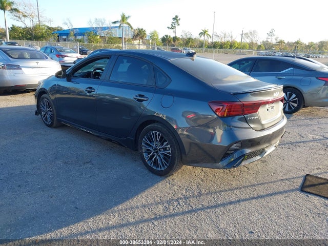 2023 KIA FORTE GT LINE VIN: 3KPF54AD5PE586040