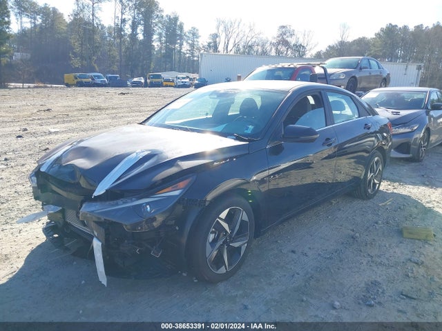 Hyundai ELANTRA SEL 2021 KMHLN4AG4MU129306 Image 2