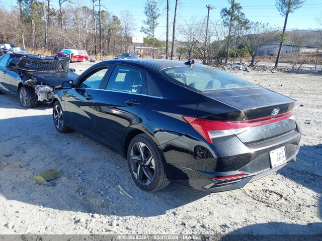 Hyundai ELANTRA SEL 2021 KMHLN4AG4MU129306 Image 3