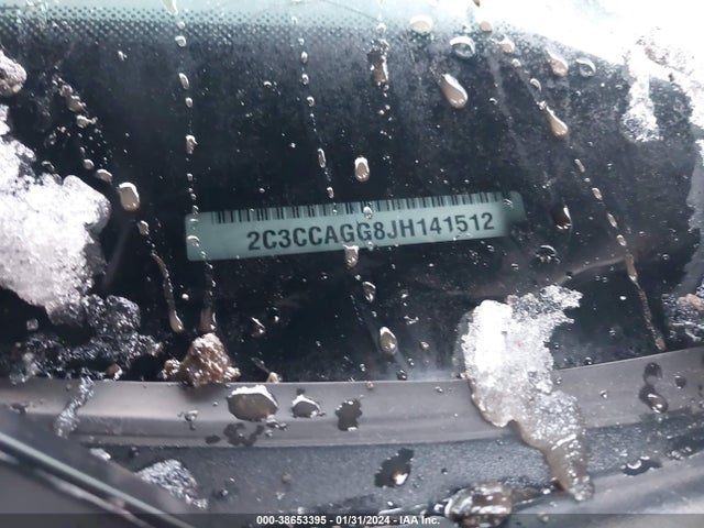 2C3CCAGG8JH141512 Chrysler 300 300s Awd