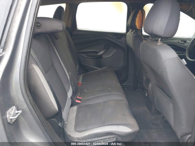 2014 FORD ESCAPE S VIN: 1FMCU0F72EUB32677
