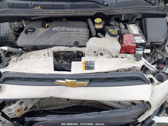 Chevrolet Spark Ls Cvt 2016 KL8CB6SA5GC626631 Image 10