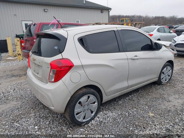 Chevrolet Spark Ls Cvt 2016 KL8CB6SA5GC626631 Image 4