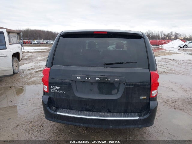 Dodge Grand Caravan Se 2018 2C4RDGBG1JR256492 Image 16