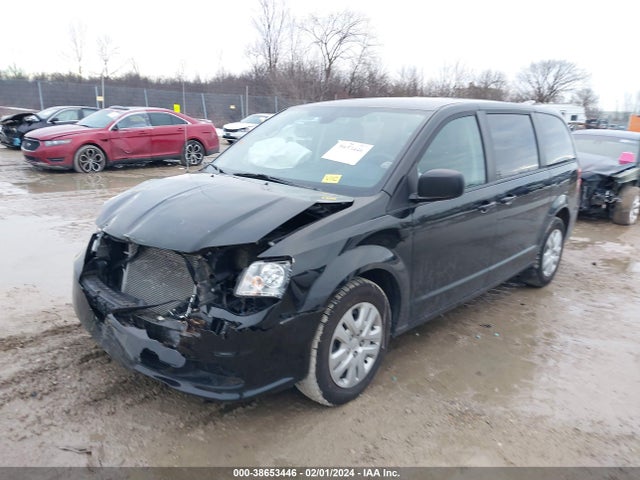 Dodge Grand Caravan Se 2018 2C4RDGBG1JR256492 Image 2