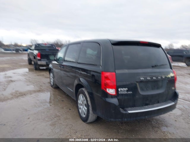 Dodge Grand Caravan Se 2018 2C4RDGBG1JR256492 Image 3