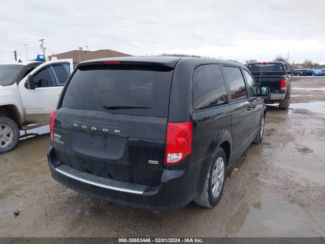 Dodge Grand Caravan Se 2018 2C4RDGBG1JR256492 Image 4