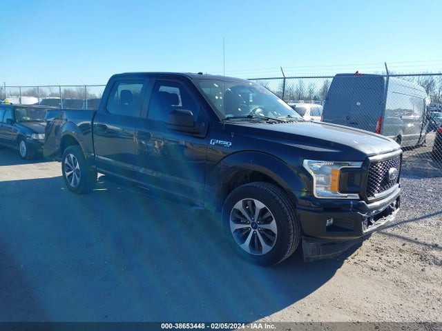 Ford F-150 Xl 2019 1FTEW1CP7KKE29002 Image 1