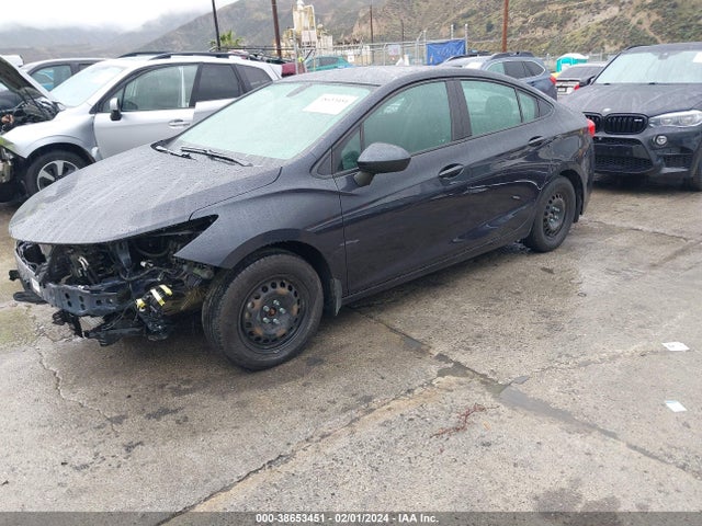 Chevrolet Cruze Ls Auto 2016 1G1BC5SMXG7238932 Image 2