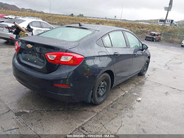 Chevrolet Cruze Ls Auto 2016 1G1BC5SMXG7238932 Image 4