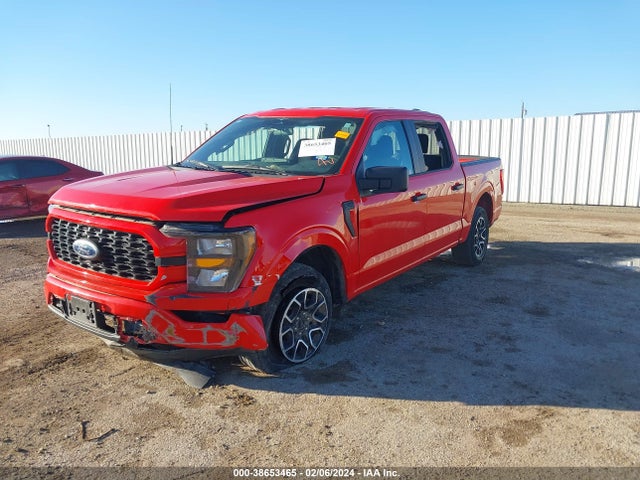 Ford F-150 Xl 2023 1FTEW1C56PKD72281 Image 2