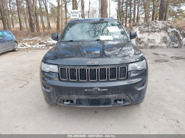 1C4RJFBG0GC364820 Jeep Grand Cherokee Limited 75th Anniversary