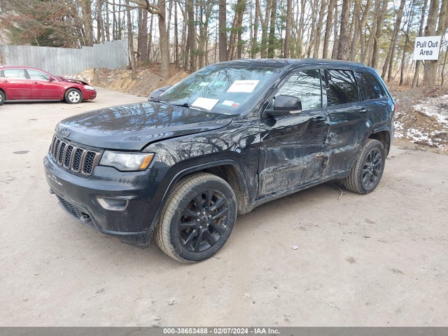 1C4RJFBG0GC364820 Jeep Grand Cherokee Limited 75th Anniversary