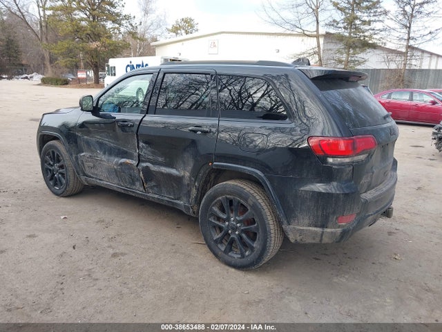 1C4RJFBG0GC364820 Jeep Grand Cherokee Limited 75th Anniversary