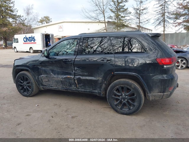 1C4RJFBG0GC364820 Jeep Grand Cherokee Limited 75th Anniversary