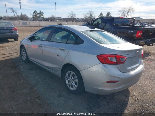 Chevrolet CRUZE LS 2019 1G1BC5SM9K7149992 Image 3