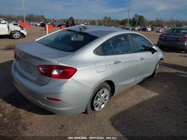 Chevrolet CRUZE LS 2019 1G1BC5SM9K7149992 Image 4