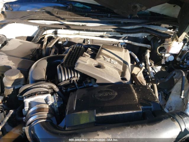 1N6AD0EV4KN872083 Nissan Frontier S/sv/sl/pro-4x